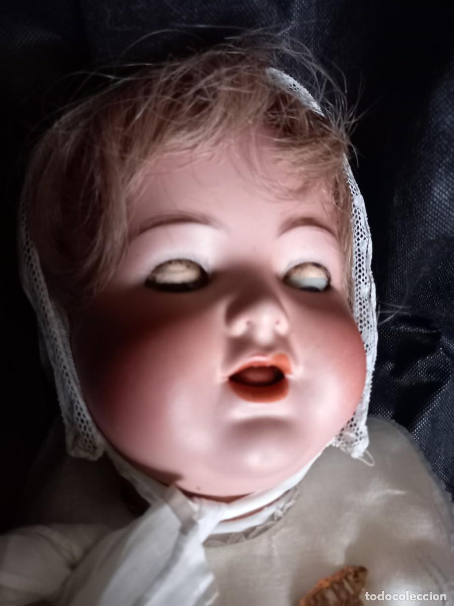 Mu&ntilde;ecas porcelana: Mu&ntilde;eca beb&eacute; Simon halbig 126 - Foto 5