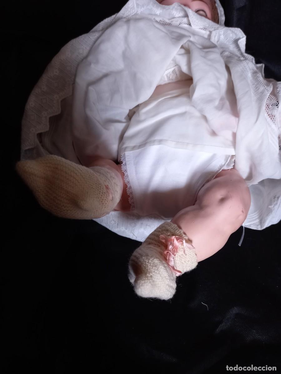Mu&ntilde;ecas porcelana: Mu&ntilde;eca beb&eacute; Simon halbig 126 - Foto 6