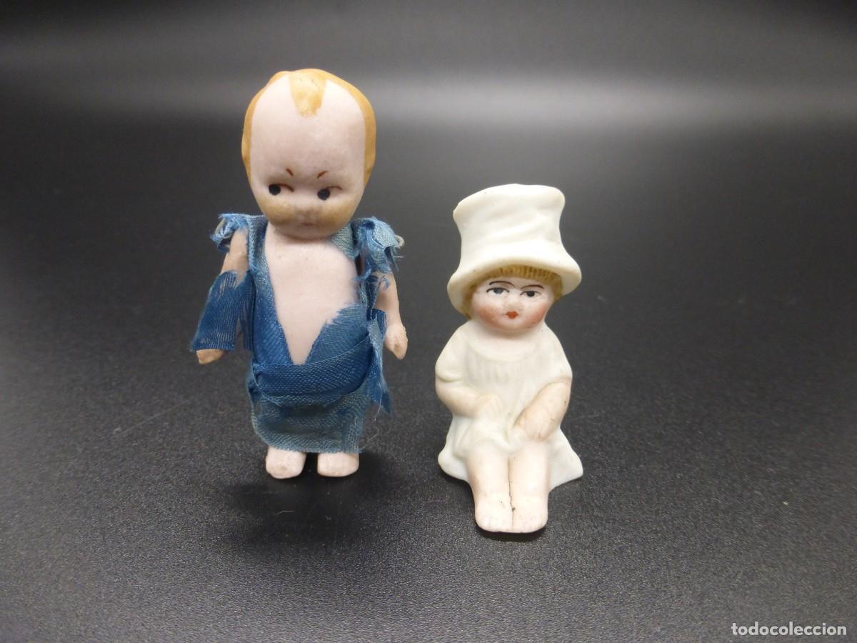 Early 1900s Miniature Bisque Dolls