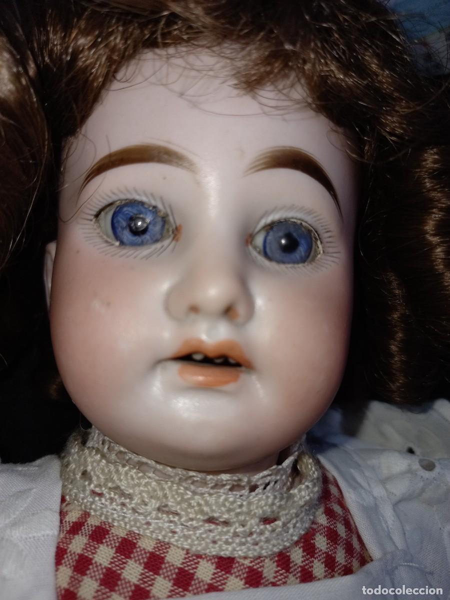 Mu&ntilde;ecas porcelana: Mu&ntilde;eca dep A M 1890 - Foto 2