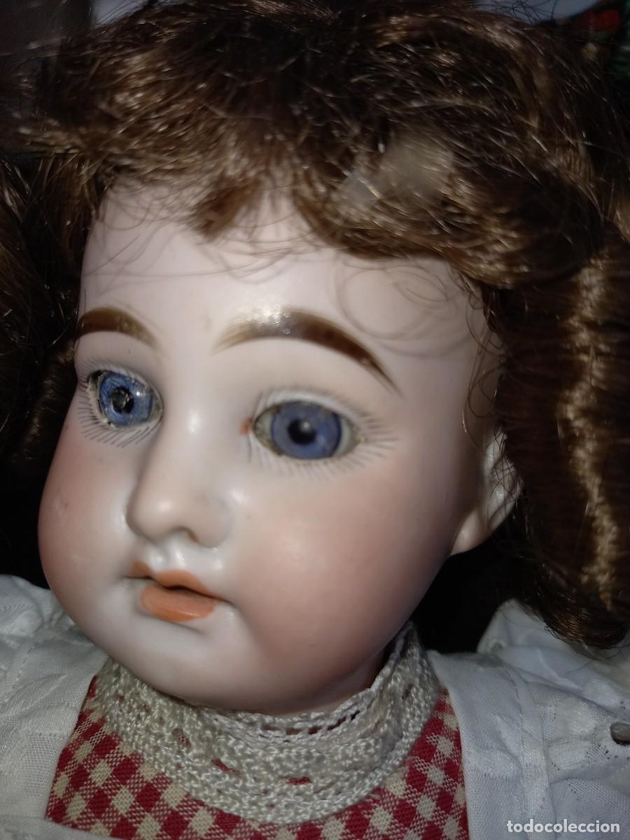 Mu&ntilde;ecas porcelana: Mu&ntilde;eca dep A M 1890 - Foto 3