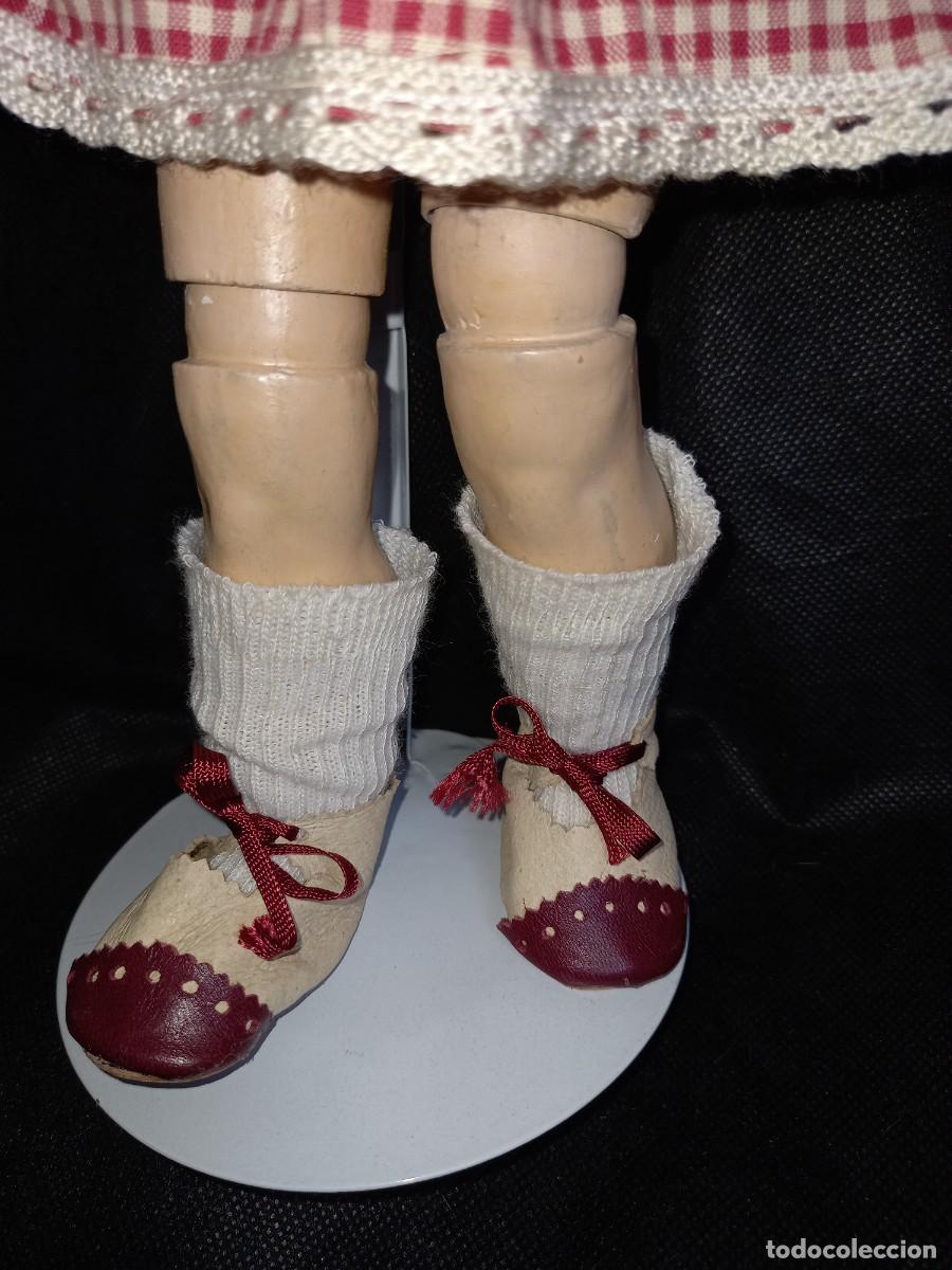 Mu&ntilde;ecas porcelana: Mu&ntilde;eca dep A M 1890 - Foto 4