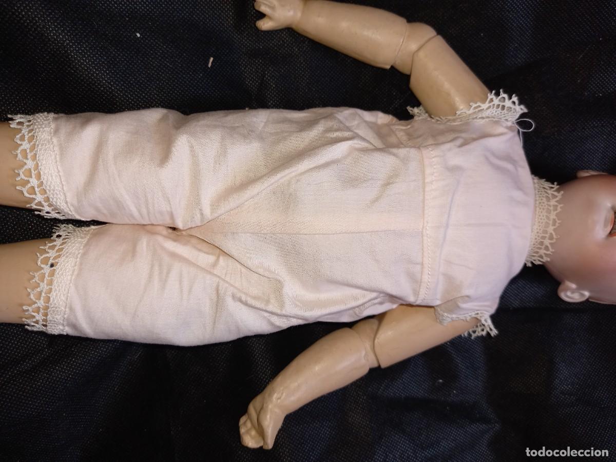 Mu&ntilde;ecas porcelana: Mu&ntilde;eca dep A M 1890 - Foto 5