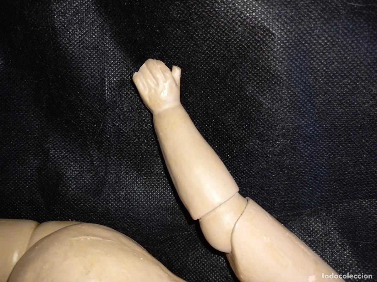 Mu&ntilde;ecas porcelana: Mu&ntilde;eca dep A M 1890 - Foto 6