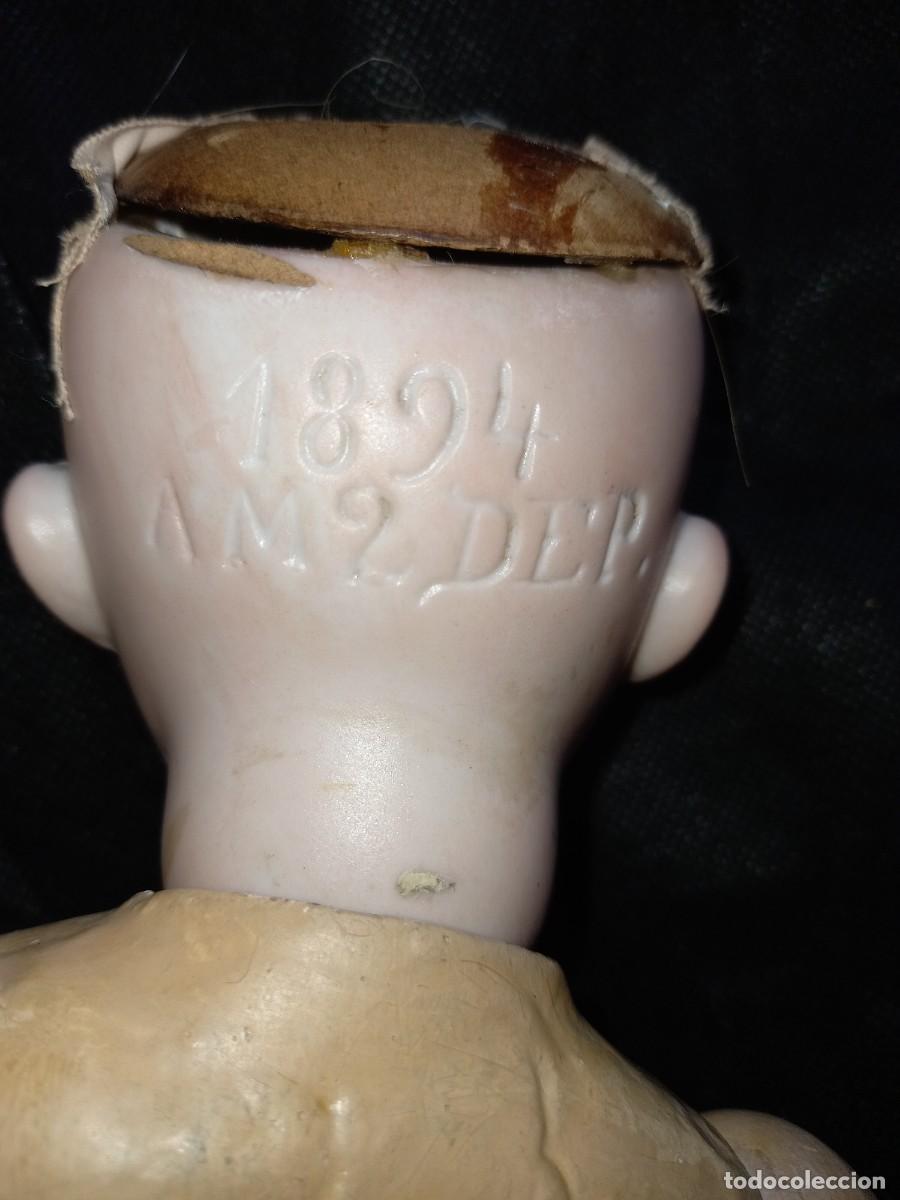 Mu&ntilde;ecas porcelana: Mu&ntilde;eca dep A M 1890 - Foto 9