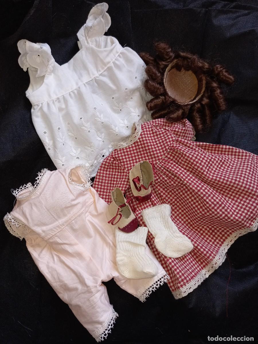 Mu&ntilde;ecas porcelana: Mu&ntilde;eca dep A M 1890 - Foto 11