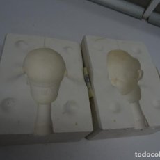 Muñecas Porcelana: 6/ MOLDE DE YESO PARA REALIZAR CABEZAS DE MUÑECAS/OS EN PORCELANA O COMPOSICIÓN