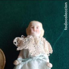 Bambole Porcellana: ANTIGUA MUÑECA MINIATURA PARA CASA PORCELANA BISCUIT PPIO. S. XX