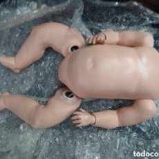 Bambole Porcellana: CUERPO MUÑECO ANTIGUO BEBÉ DE PORCELANA