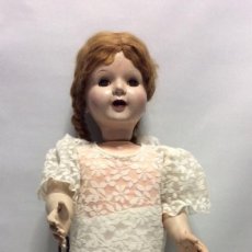 Muñecas Porcelana: ANTIGUA MUÑECA ANDADORA Y HABLADORA ? DE PPO.SIGLO XIX