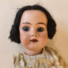 Muñecas Porcelana: ANTIGUA MUÑECA ALEMANA GEORG GEBERT, BERLIN 43 CM 1920-S