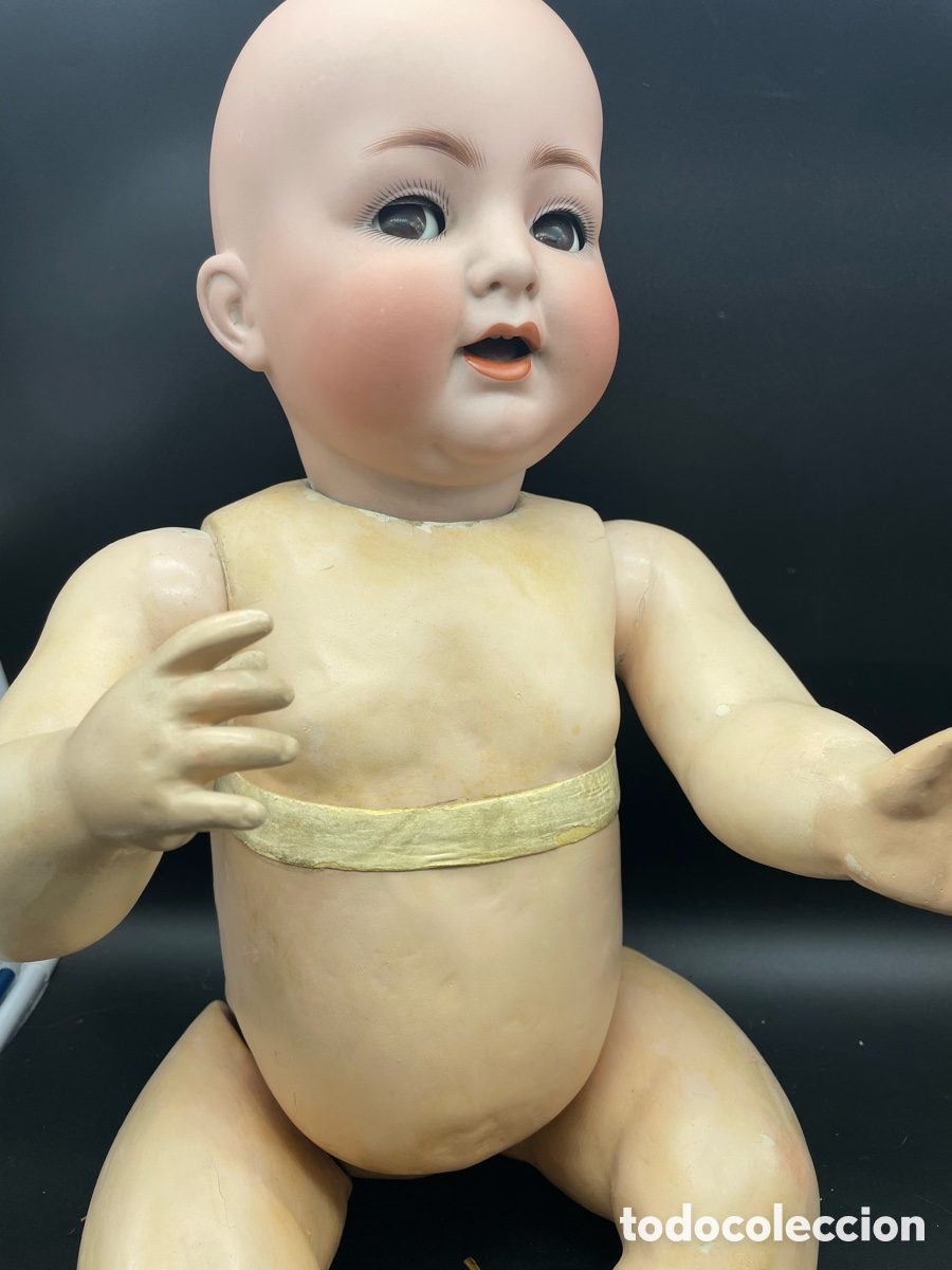 Mu&ntilde;ecas porcelana: Beb&eacute; Sim&oacute;n & Halbig - Foto 4