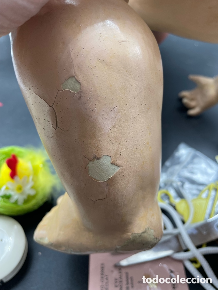 Mu&ntilde;ecas porcelana: Beb&eacute; Sim&oacute;n & Halbig - Foto 7