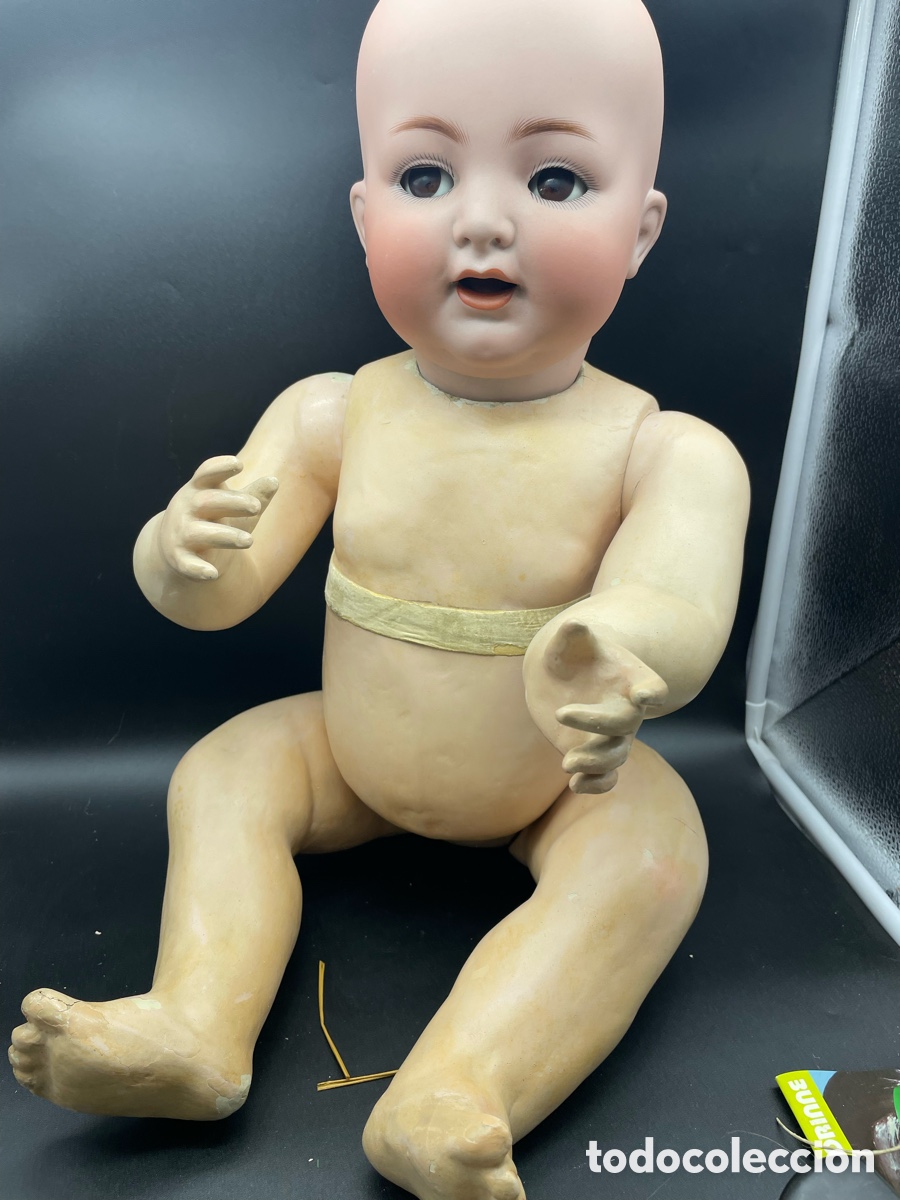 Mu&ntilde;ecas porcelana: Beb&eacute; Sim&oacute;n & Halbig - Foto 15