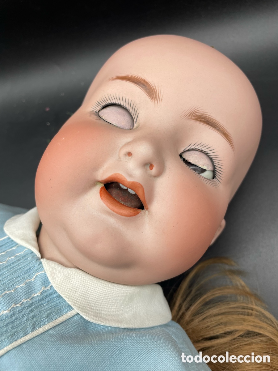 Mu&ntilde;ecas porcelana: Beb&eacute; Sim&oacute;n & Halbig - Foto 16