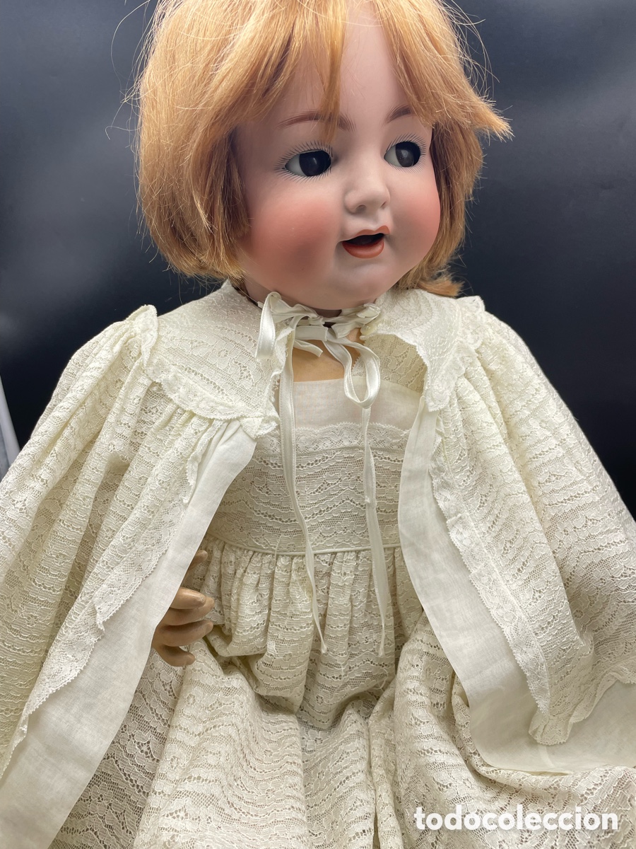 Mu&ntilde;ecas porcelana: Beb&eacute; Sim&oacute;n & Halbig - Foto 1