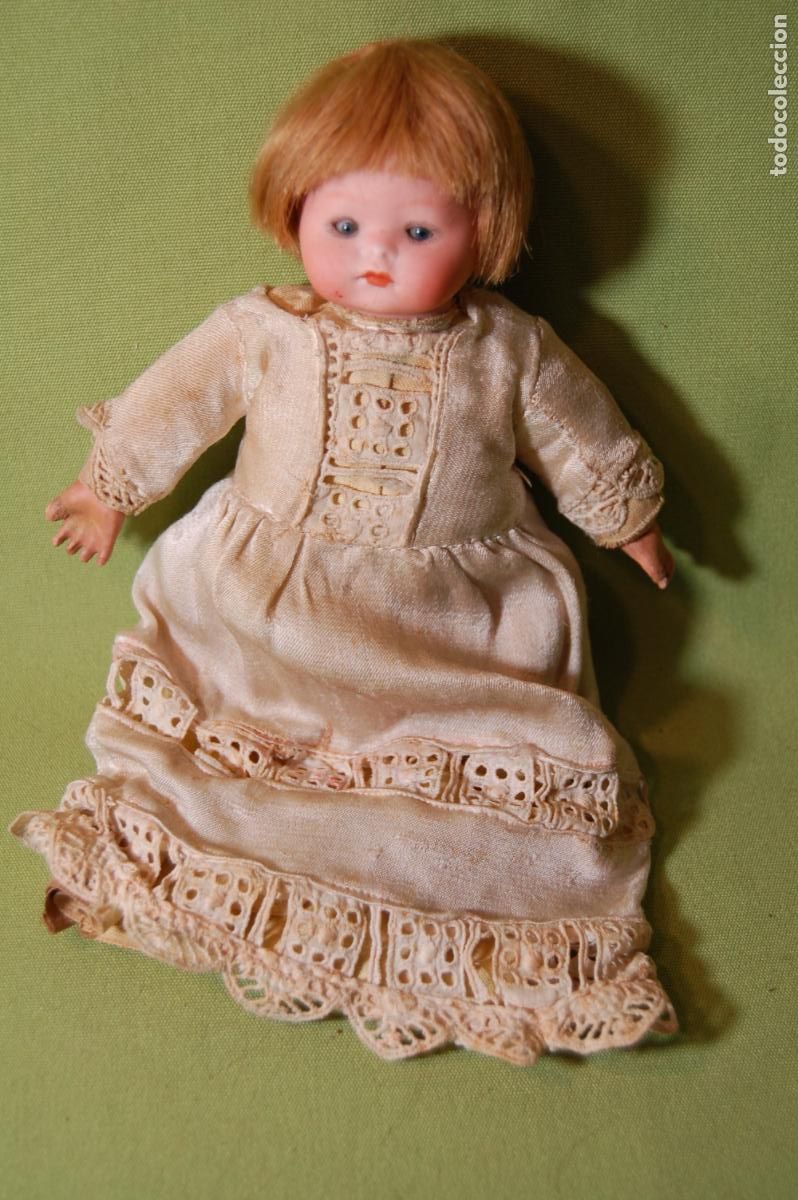 Mu&ntilde;ecas porcelana: beb&eacute; alem&aacute;n de biscuit - Foto 2