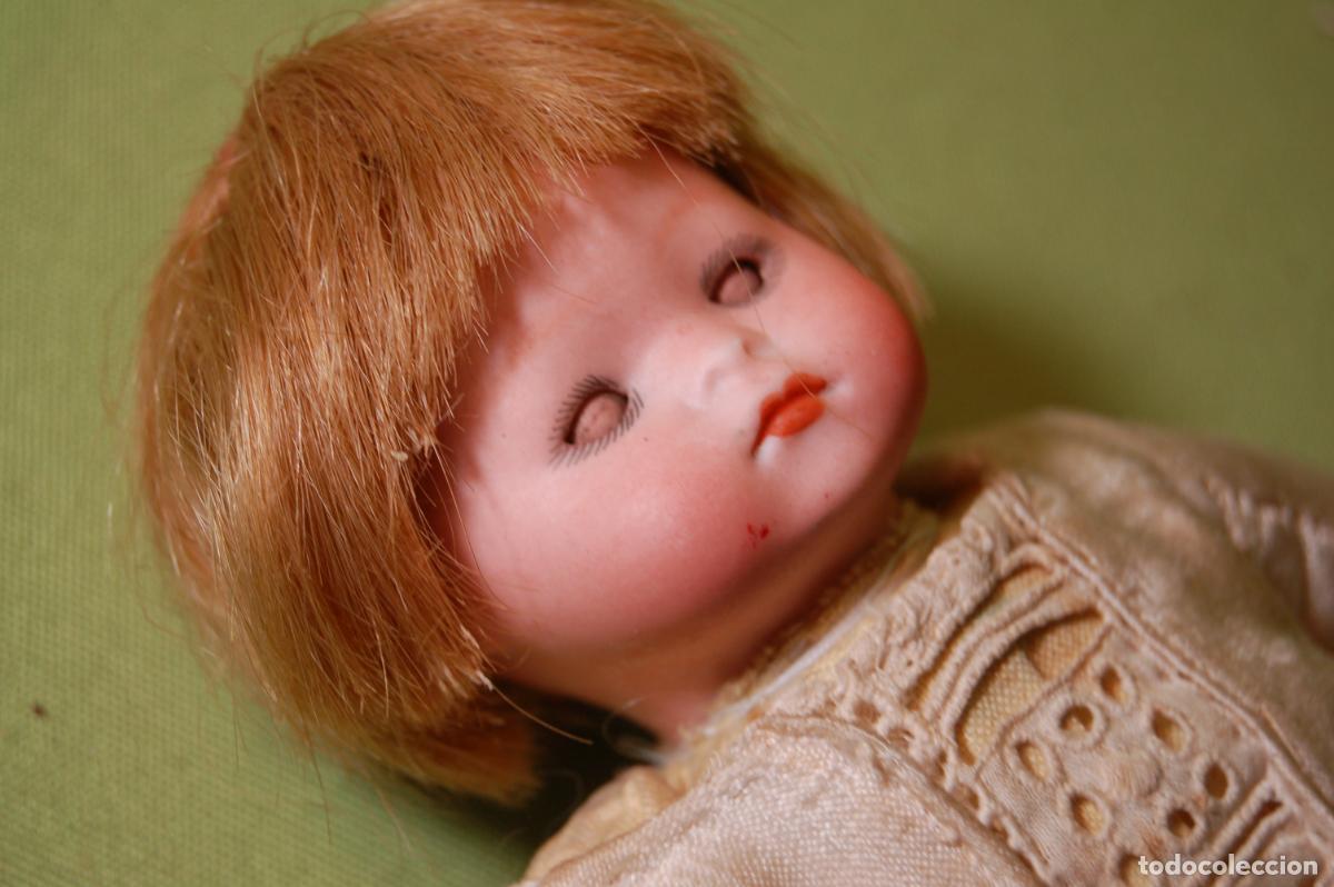 Mu&ntilde;ecas porcelana: beb&eacute; alem&aacute;n de biscuit - Foto 3
