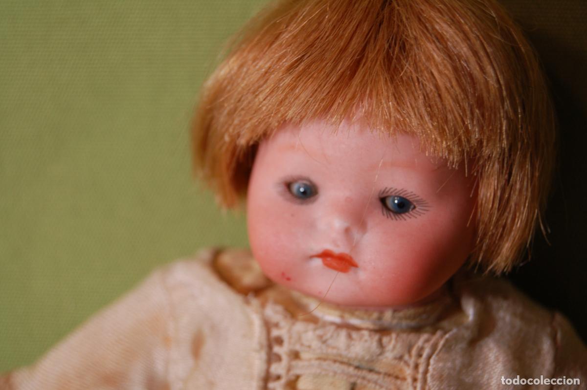 Mu&ntilde;ecas porcelana: beb&eacute; alem&aacute;n de biscuit - Foto 7