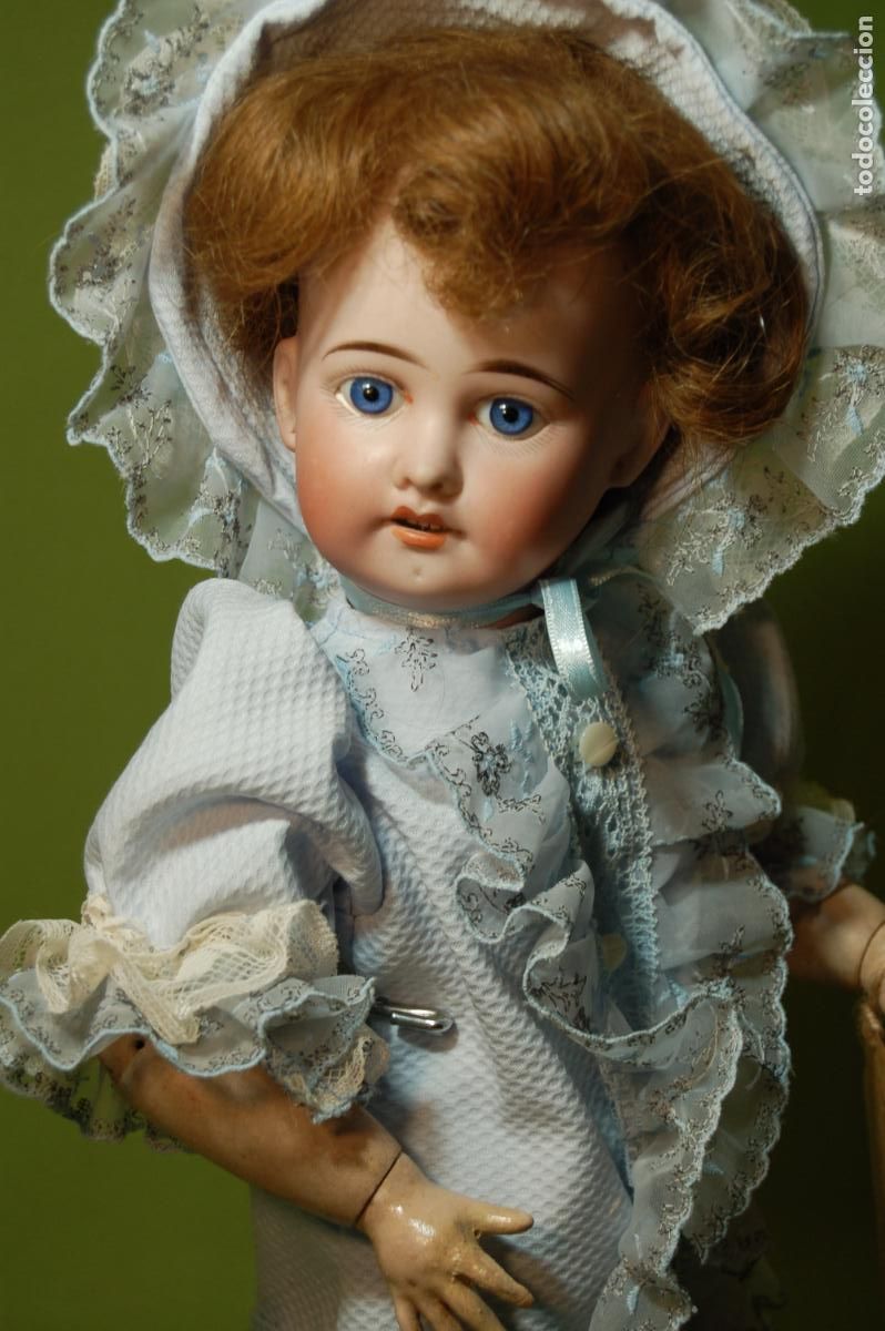 Mu&ntilde;ecas porcelana: mu&ntilde;eca goebel? 40 cm - Foto 2