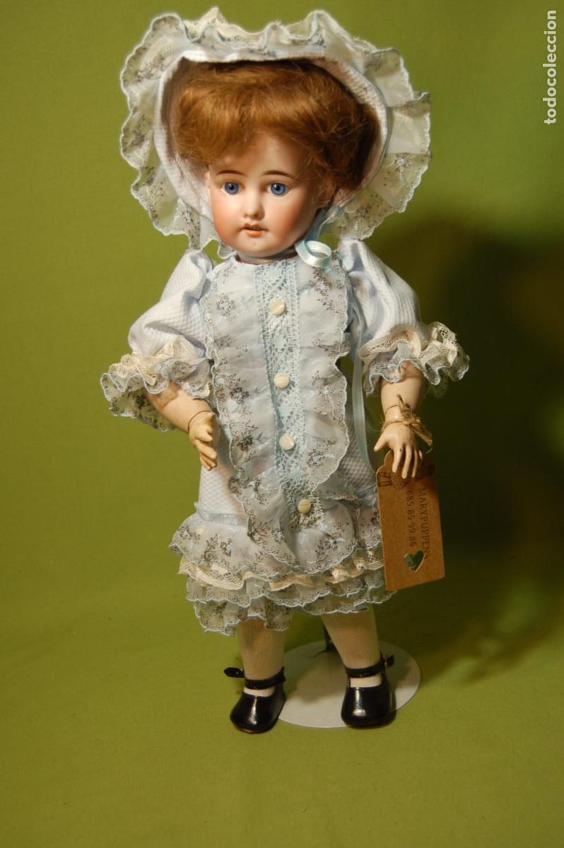 Mu&ntilde;ecas porcelana: mu&ntilde;eca goebel? 40 cm - Foto 3