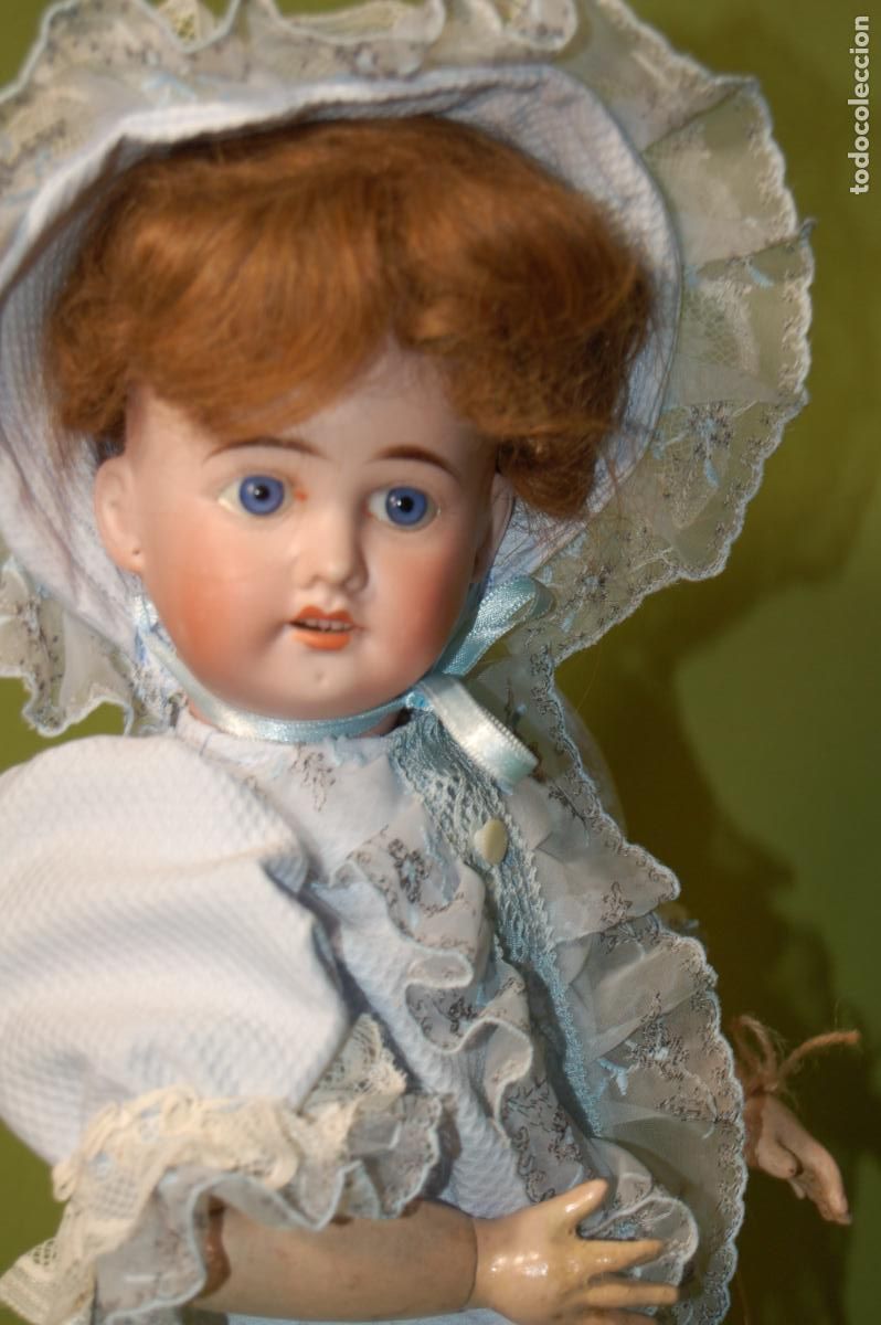 Mu&ntilde;ecas porcelana: mu&ntilde;eca goebel? 40 cm - Foto 4