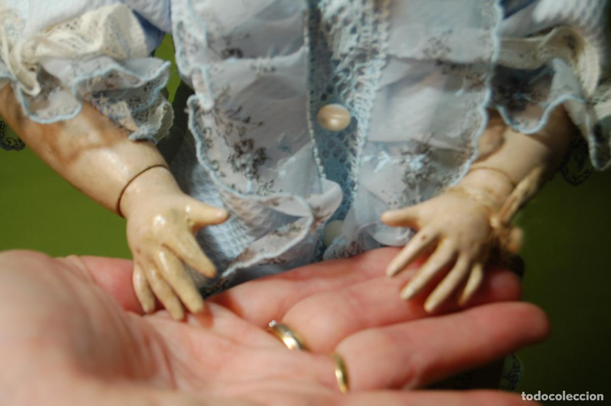 Mu&ntilde;ecas porcelana: mu&ntilde;eca goebel? 40 cm - Foto 5