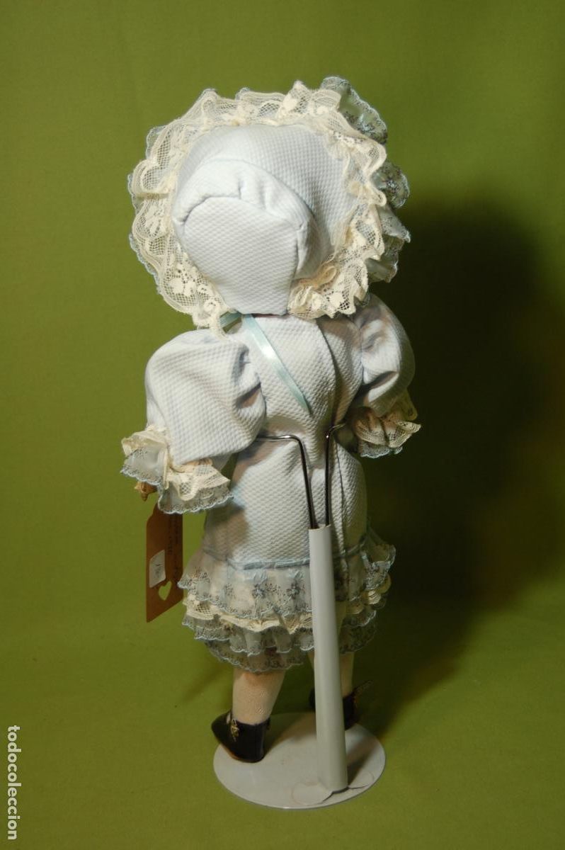 Mu&ntilde;ecas porcelana: mu&ntilde;eca goebel? 40 cm - Foto 6