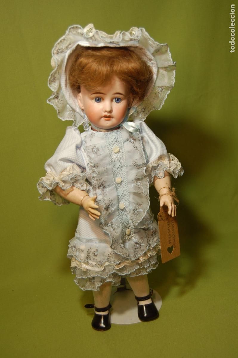 Mu&ntilde;ecas porcelana: mu&ntilde;eca goebel? 40 cm - Foto 7