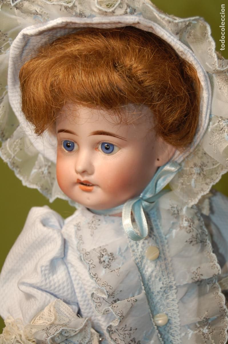 Mu&ntilde;ecas porcelana: mu&ntilde;eca goebel? 40 cm - Foto 12