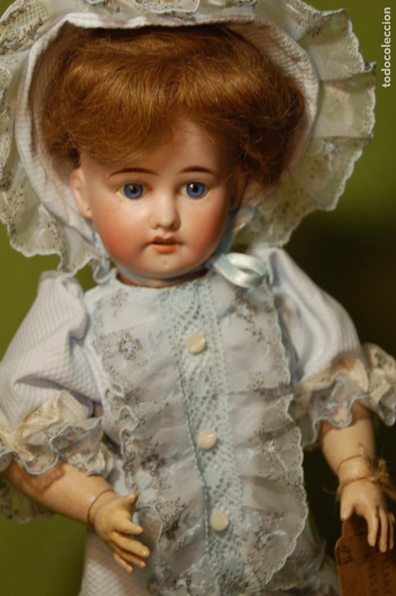 Mu&ntilde;ecas porcelana: mu&ntilde;eca goebel? 40 cm - Foto 1
