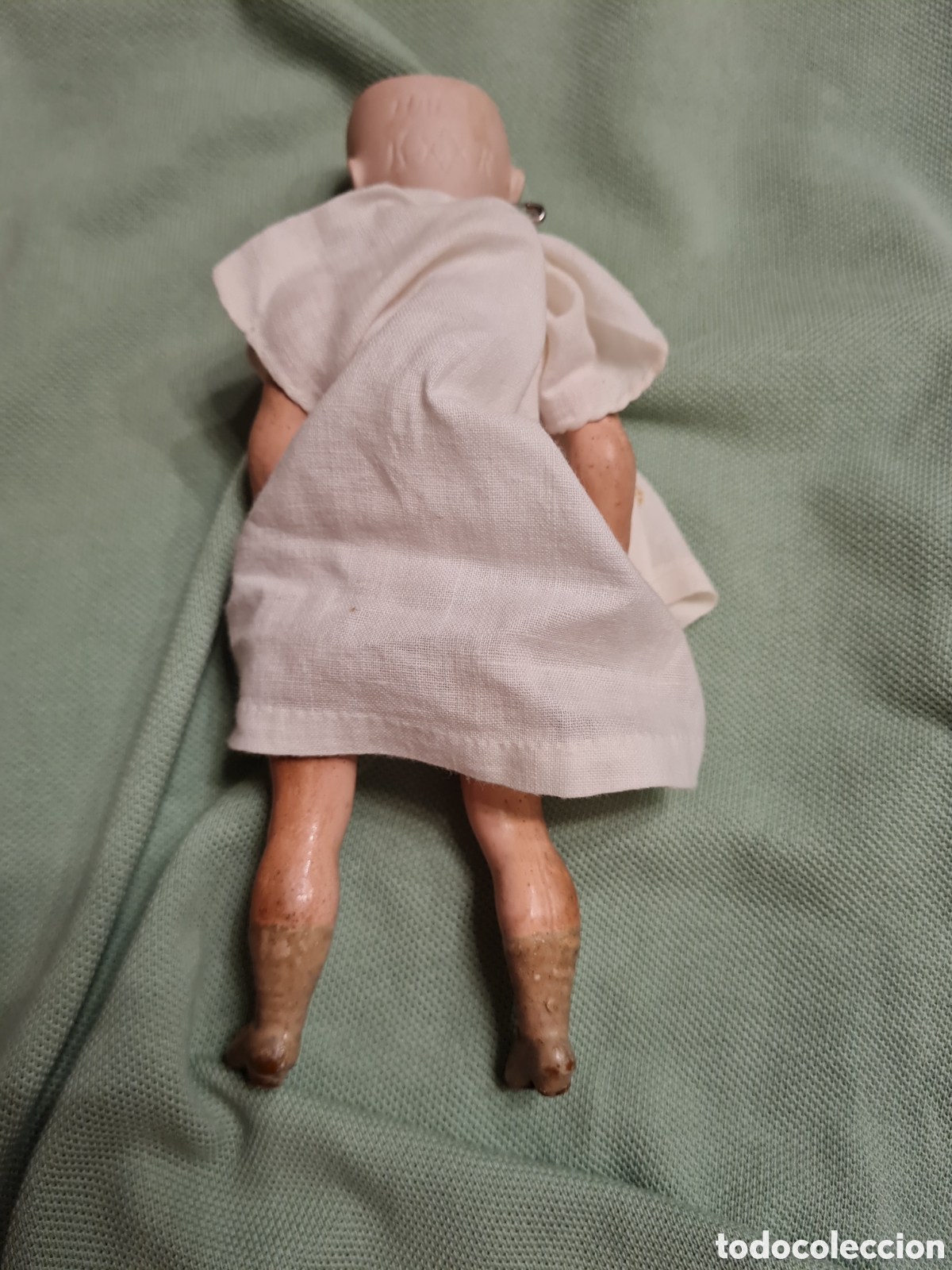 Mu&ntilde;ecas porcelana: Mu&ntilde;eca antigua simon Halbig - Foto 2