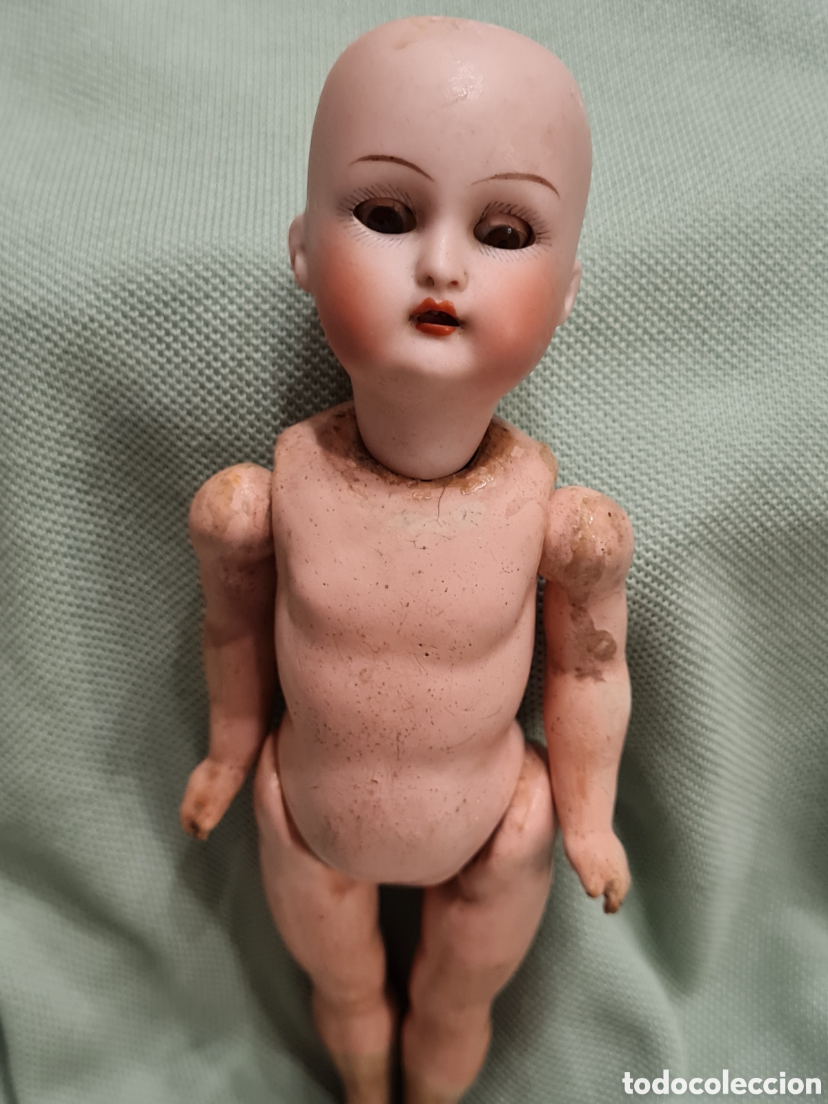Mu&ntilde;ecas porcelana: Mu&ntilde;eca antigua simon Halbig - Foto 5