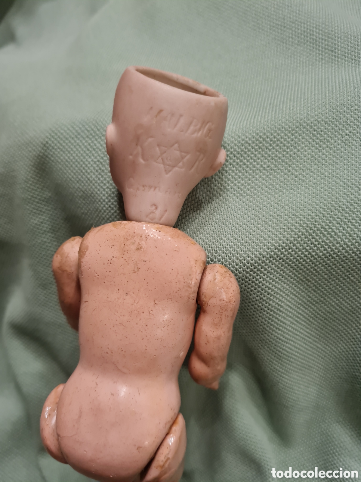 Mu&ntilde;ecas porcelana: Mu&ntilde;eca antigua simon Halbig - Foto 6