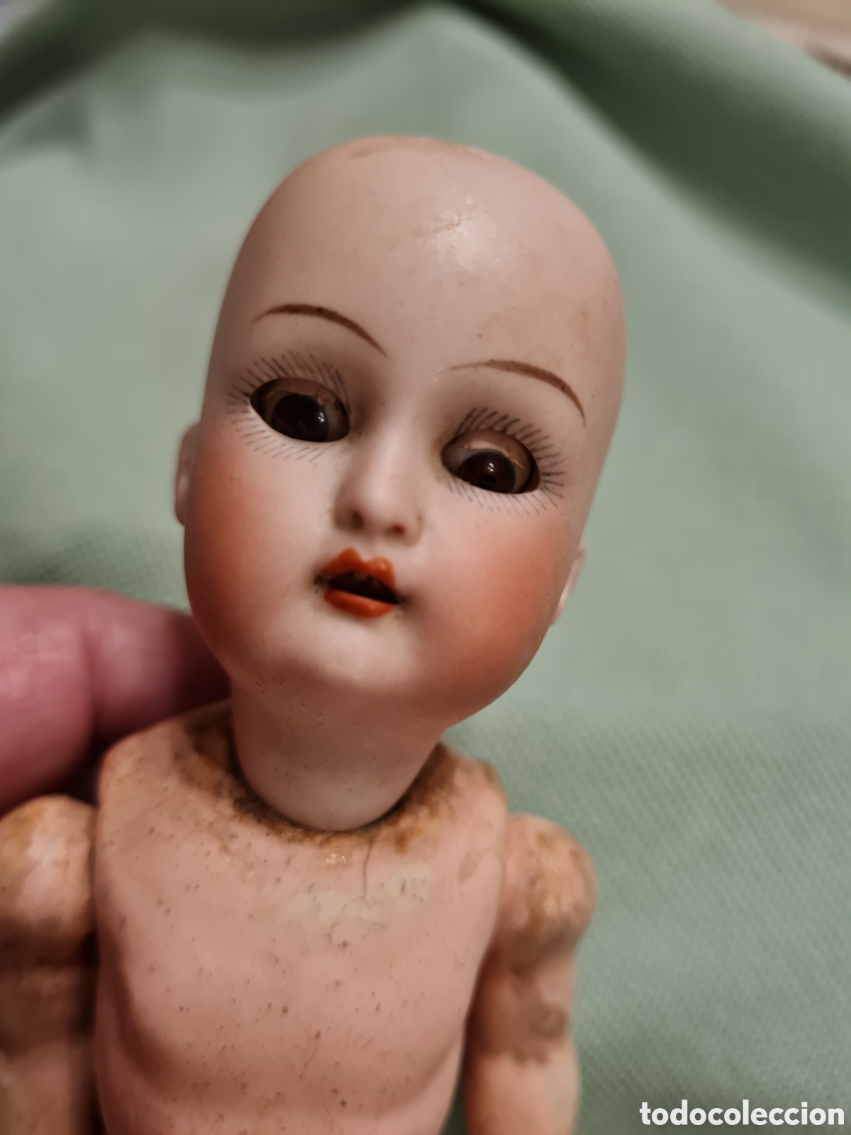 Mu&ntilde;ecas porcelana: Mu&ntilde;eca antigua simon Halbig - Foto 8