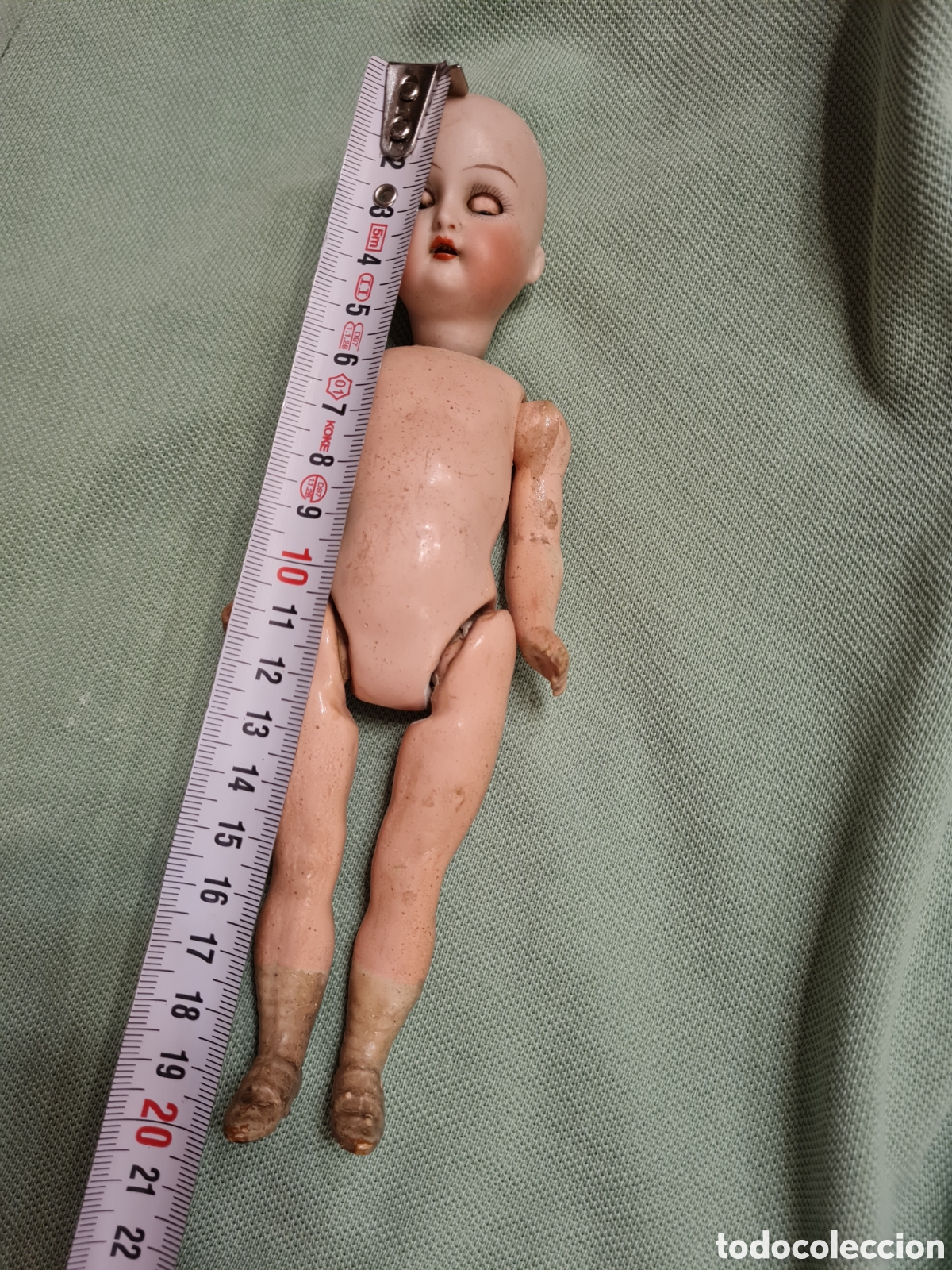 Mu&ntilde;ecas porcelana: Mu&ntilde;eca antigua simon Halbig - Foto 9