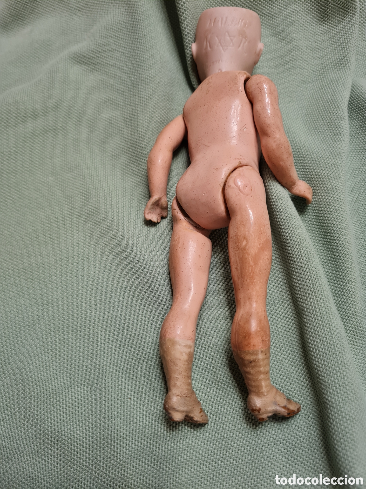 Mu&ntilde;ecas porcelana: Mu&ntilde;eca antigua simon Halbig - Foto 10