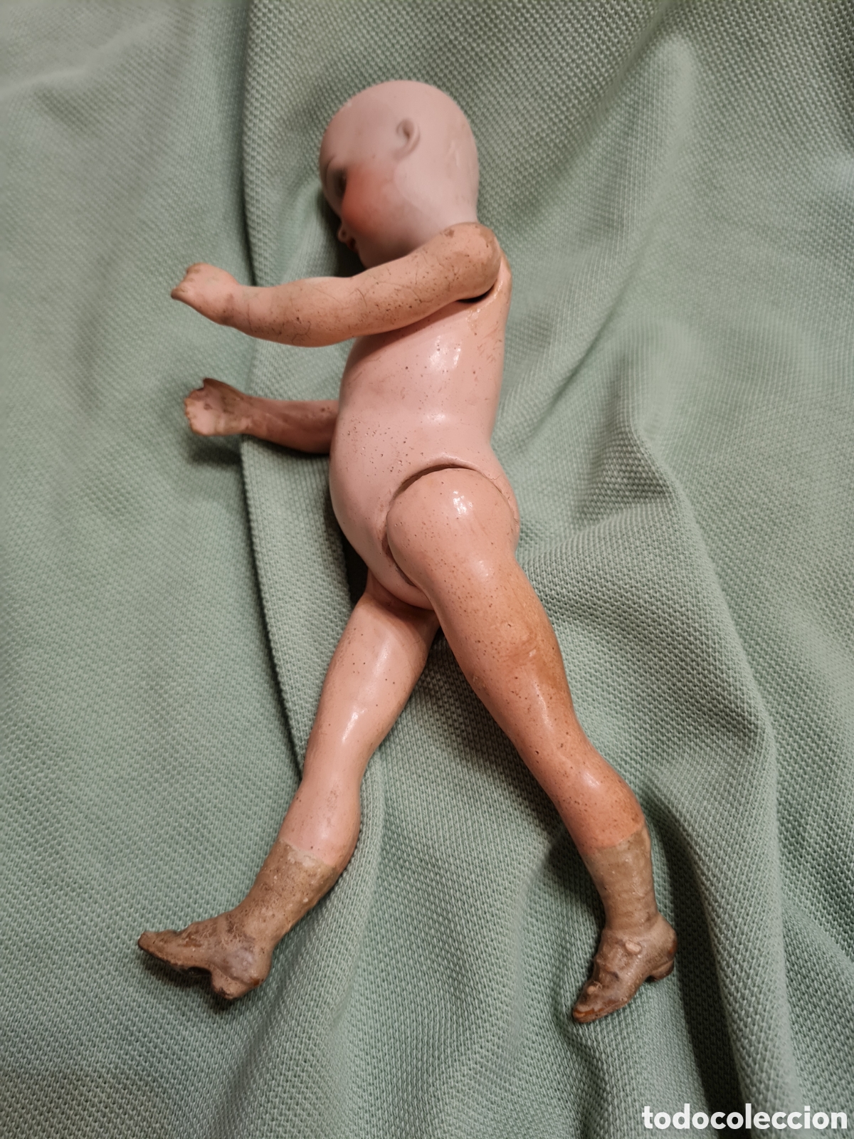 Mu&ntilde;ecas porcelana: Mu&ntilde;eca antigua simon Halbig - Foto 11