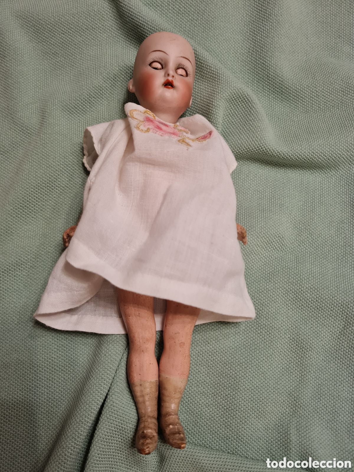 Mu&ntilde;ecas porcelana: Mu&ntilde;eca antigua simon Halbig - Foto 1