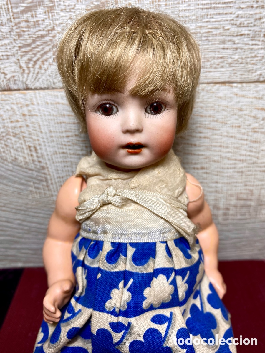 muñeca simón halbig de porcelana. - Compra venta en