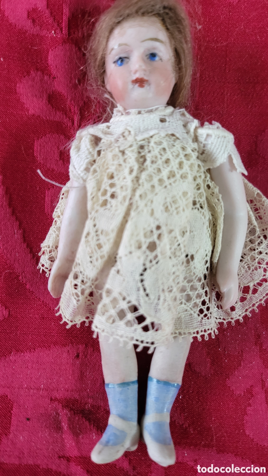 Mu&ntilde;ecas porcelana: MU&Ntilde;ECA BISCUIT MIGNONETTE - Foto 2