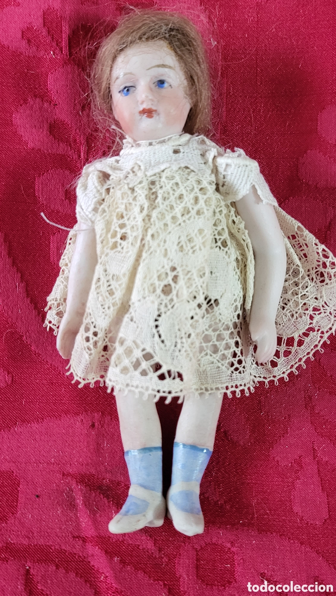 Mu&ntilde;ecas porcelana: MU&Ntilde;ECA BISCUIT MIGNONETTE - Foto 3