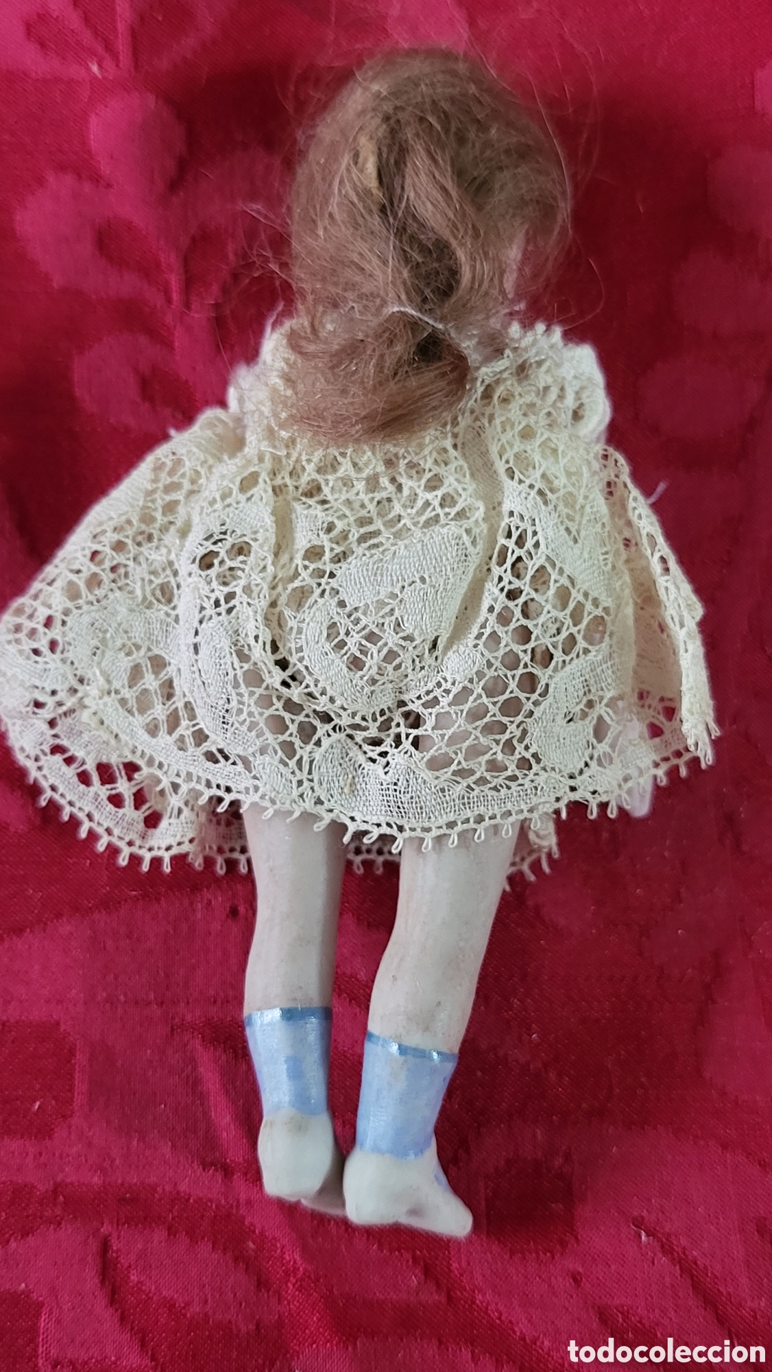 Mu&ntilde;ecas porcelana: MU&Ntilde;ECA BISCUIT MIGNONETTE - Foto 4