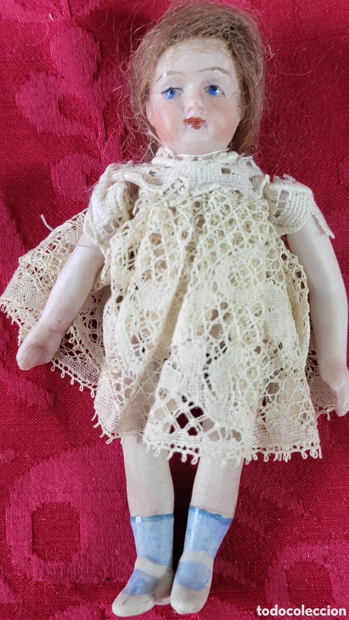 Mu&ntilde;ecas porcelana: MU&Ntilde;ECA BISCUIT MIGNONETTE - Foto 6