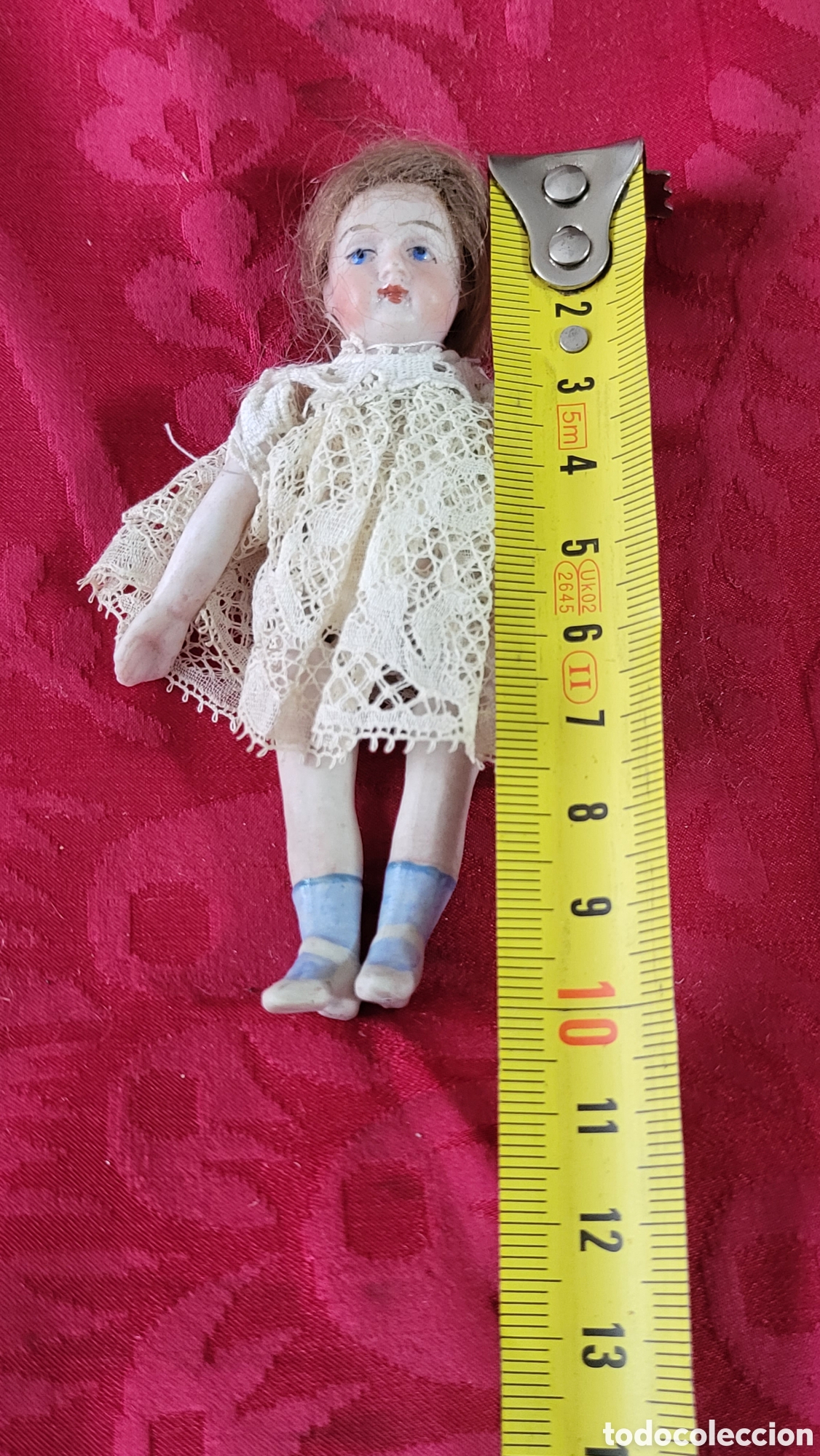 Mu&ntilde;ecas porcelana: MU&Ntilde;ECA BISCUIT MIGNONETTE - Foto 7