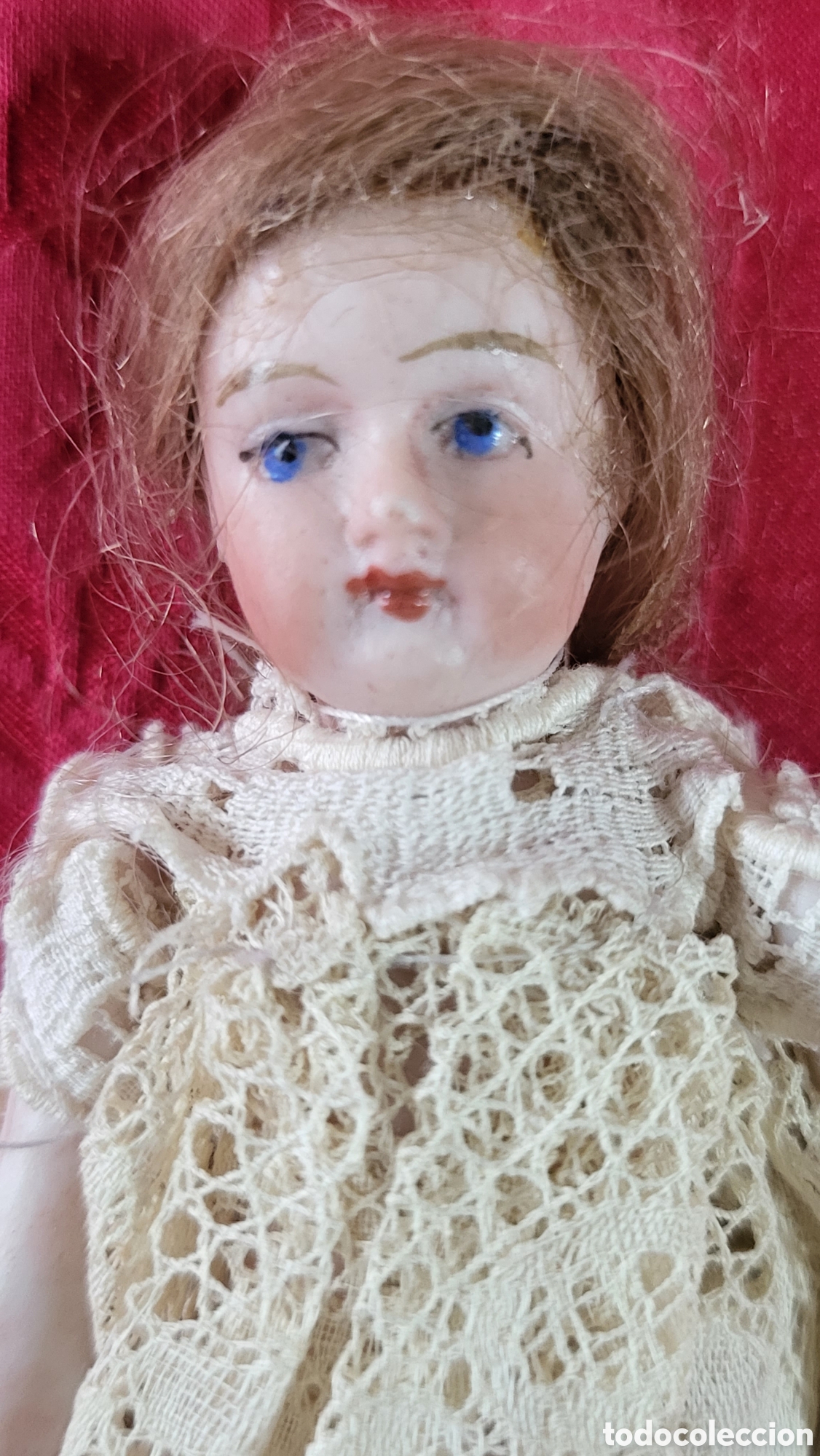 Mu&ntilde;ecas porcelana: MU&Ntilde;ECA BISCUIT MIGNONETTE - Foto 1