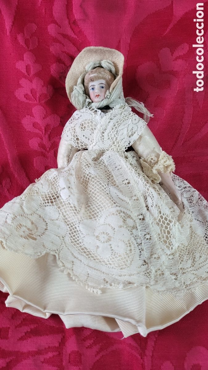 Mu&ntilde;ecas porcelana: MU&Ntilde;ECA BISCUIT MIGNONETTE - Foto 3