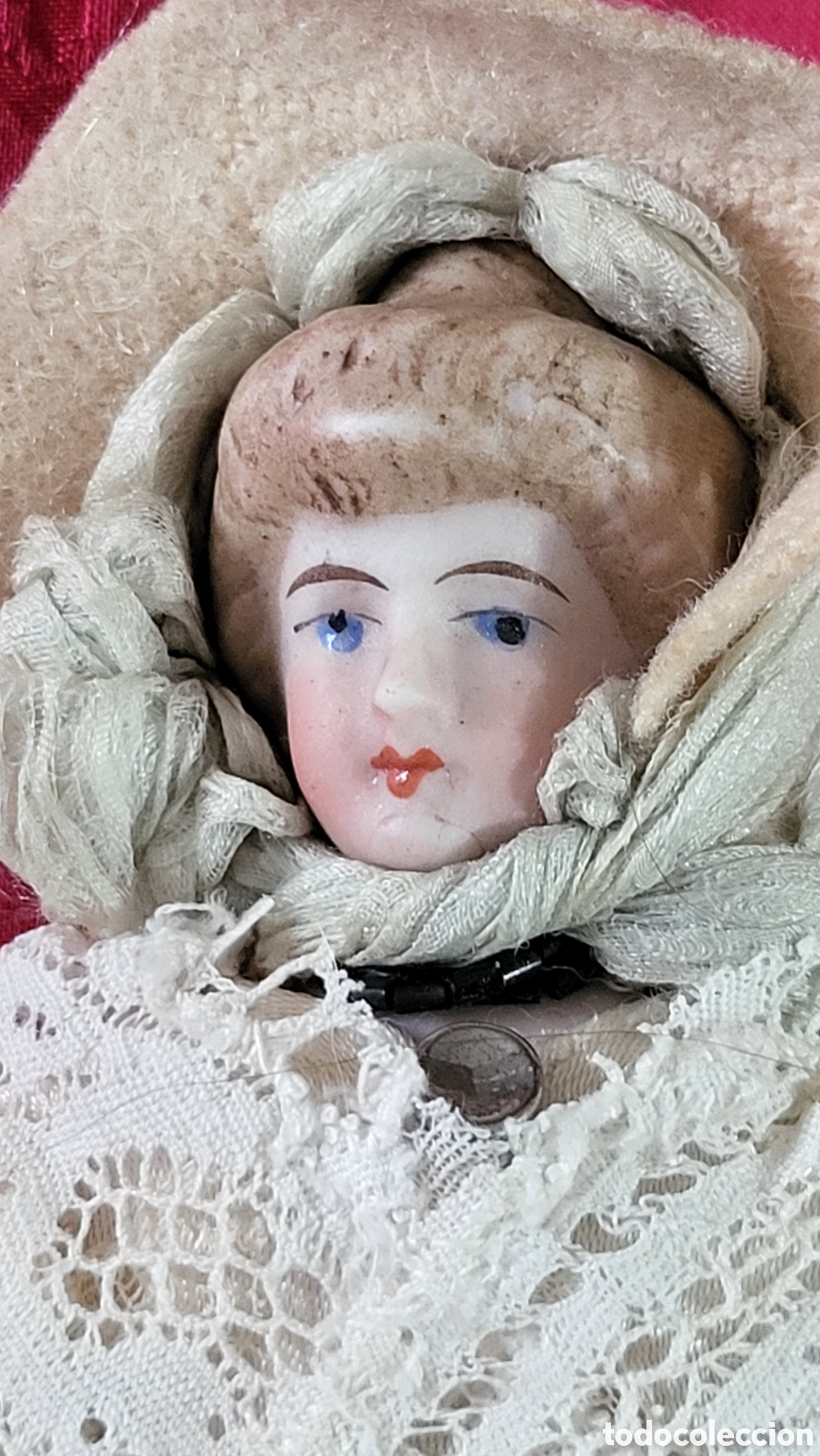 Mu&ntilde;ecas porcelana: MU&Ntilde;ECA BISCUIT MIGNONETTE - Foto 1