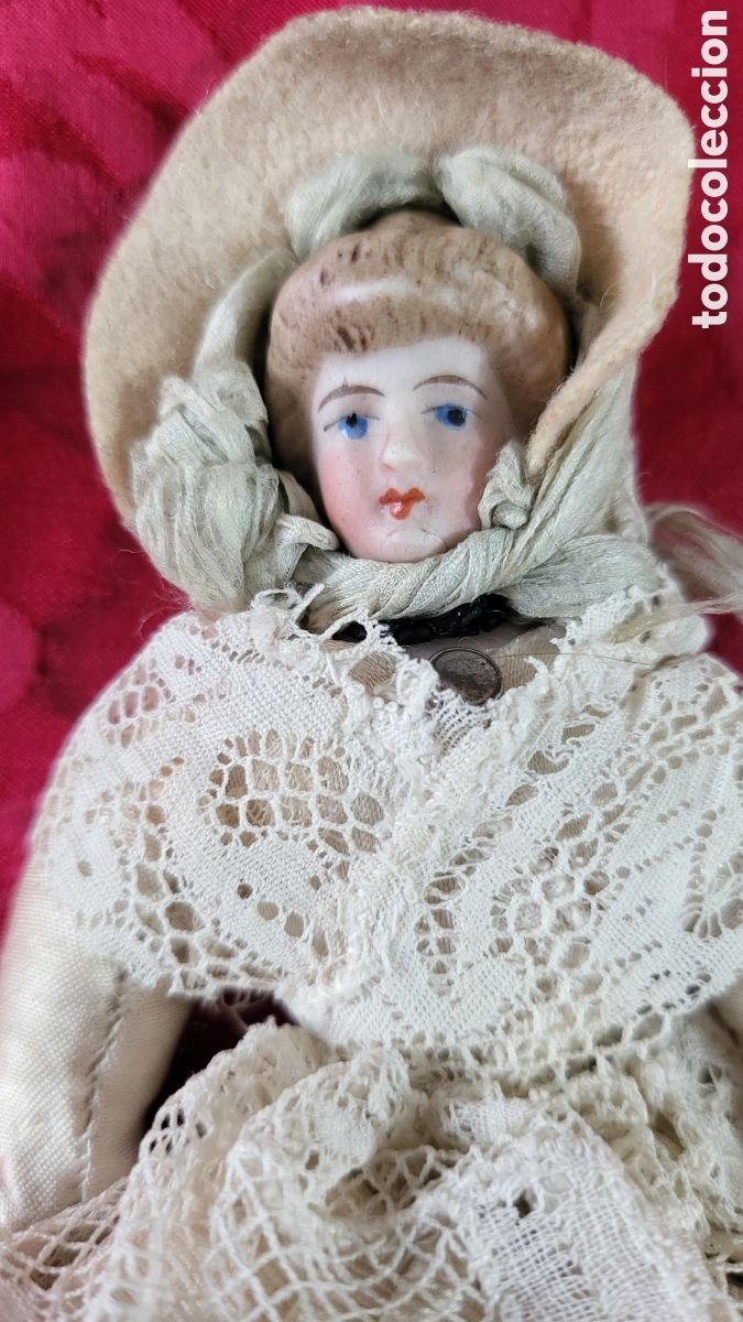 Mu&ntilde;ecas porcelana: MU&Ntilde;ECA BISCUIT MIGNONETTE - Foto 2