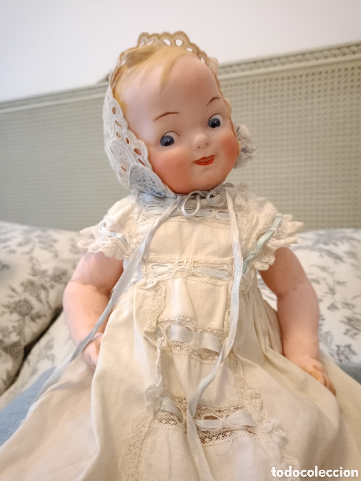 bebé de carácter de gebrüder heubach - Acheter Poupées allemandes anciennes en porcelaine sur todocoleccion